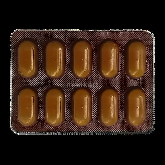 HERPIKIND 800MG TABLET 10'S