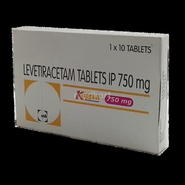 KEPPRA 750MG TABLET 10'S