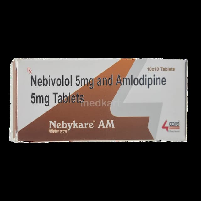 NEBYCARE AM TABLET 10'S