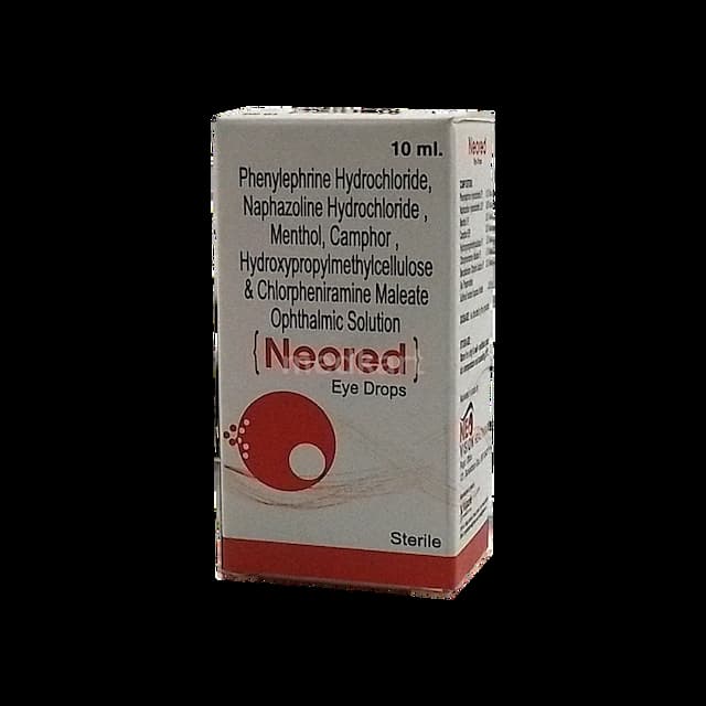 NEORED EYE DROPS 10 ML