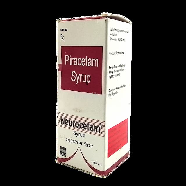 NEUROCETAM SYRUP 100 ML