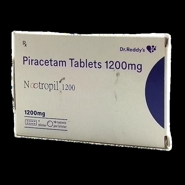 NOOTROPIL 1200MG TABLET 10'S