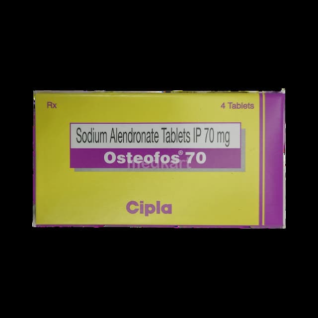 OSTEOFOS 70MG TABLET 4'S